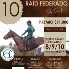 RAID Rubí Duarte - NOVIEMBRE 2019 CST - 8, 9 y 10. Minas de Corrales