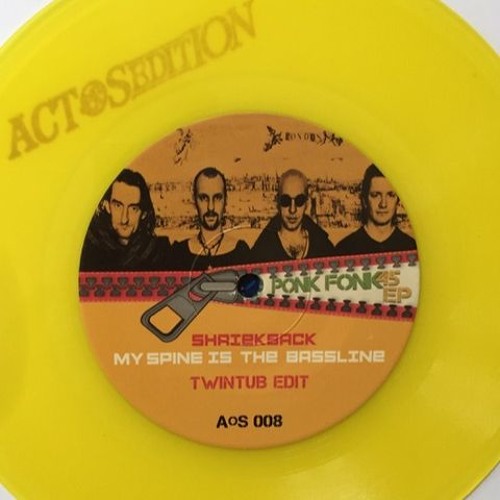 My spine is the bassline(tt re-edit)