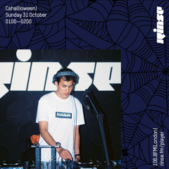 Cahal - 31 October 2019