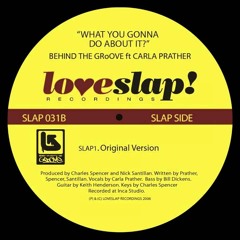 Behind The Groove - What You Gonna Do About It (Harness And Spencer Remix) Feat. Carla Prather