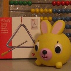 Music for Dishwasher, Abacus, Bubble Wrap, Triangle and Bunny