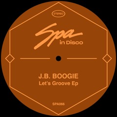 (SPA066) J.B. BOOGIE -  Your Money