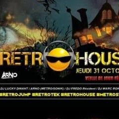 DJ LUCKY @ Retro House/jump (Moulin de Solières 31.10.19)