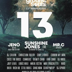 Rafa @  UnderGround Souls - 13 year anniversary 2019