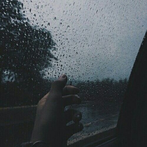 ✨feel something by bea miller but ur on a train to nowhere..