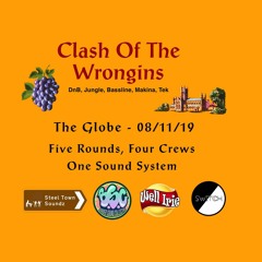 CLASH OF THW WRONGINS PROMO MIX