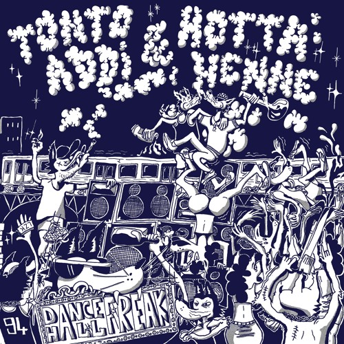 欧LP Tonto Addi, Hotta Henne Dancehall Freak HOTTARIDDMSLP01 Hotta Riddms/Buyregg /00288 Stream Tonto Addi & Hotta Henne - Dancehall Freak LP by