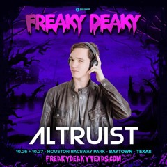 Altruist Live @ Freaky Deaky 2019