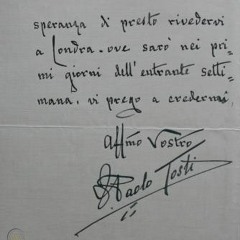 L'Alba Separa Dalla Luce L'Ombra - F. Tosti (Chiara Malvestiti)