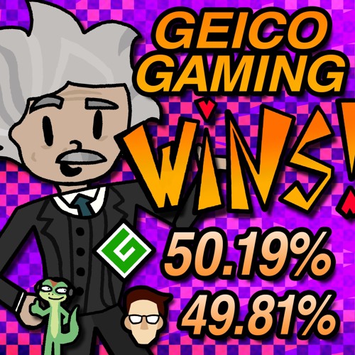 The Results! - Geico Gaming vs Neil Cicierega