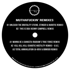A1 Wanna Be A Gangsta-Radium's True Force Remix-Disciples of Annihilation-preview