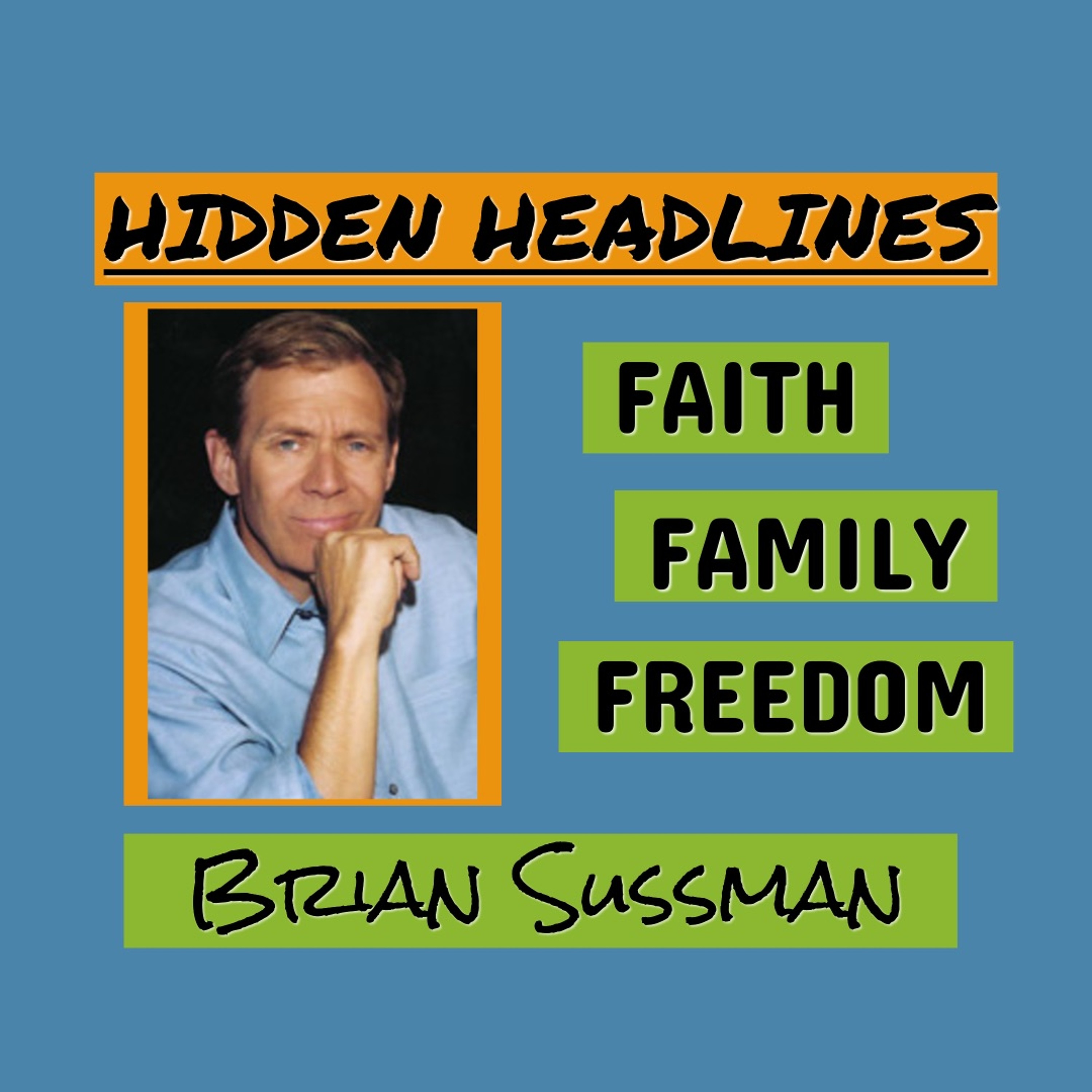 Hidden Headlines #46 Cal Fires & Power Outages: Blame Environmentalists episode artwork