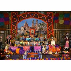 La Bienvenida De Las Ánimas, El Altar De Día De Muertos