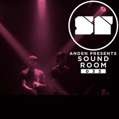 Anden presents Sound Room 033 (October 2019) [Live from Governors Island, NY]