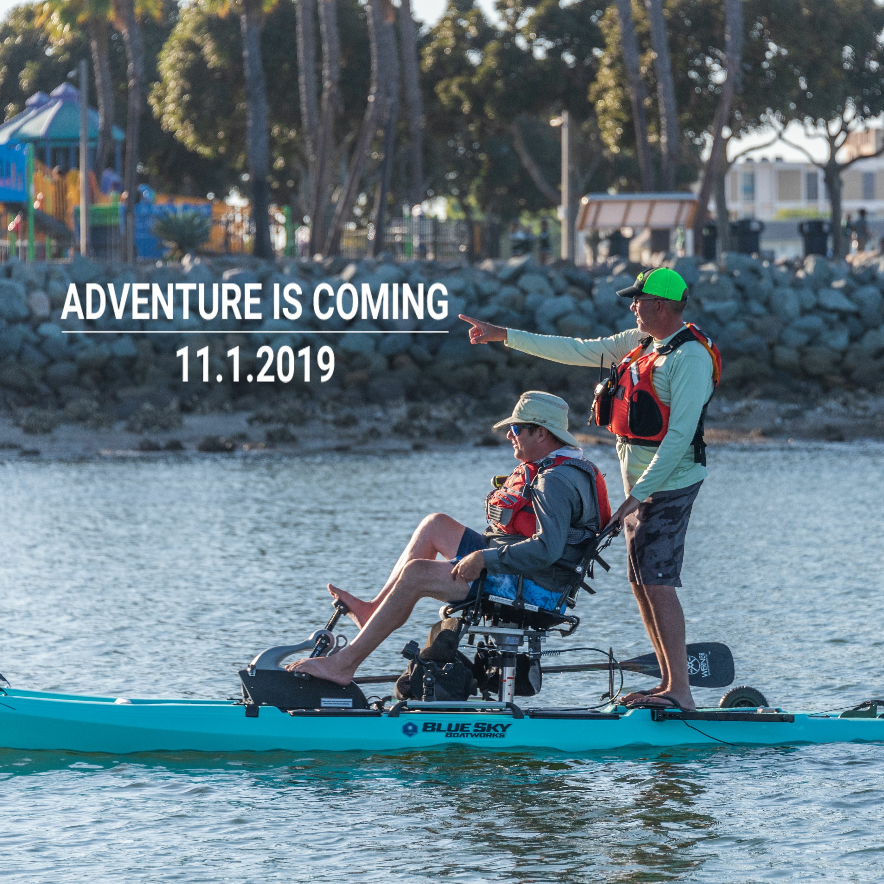 Kayak Fishing with Jim Sammons