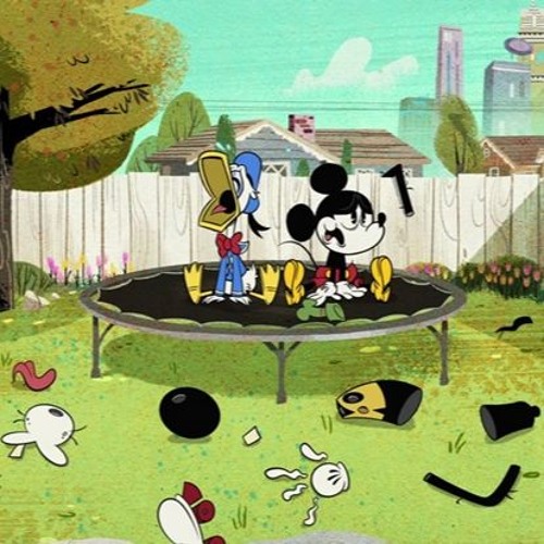 Stream Christopher Willis | Listen to Mickey Mouse Shorts - Season 5  playlist online for free on SoundCloud