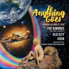 KRSN @ 1OAK Opening set for The Kimonos (Manhattan, October 2019)