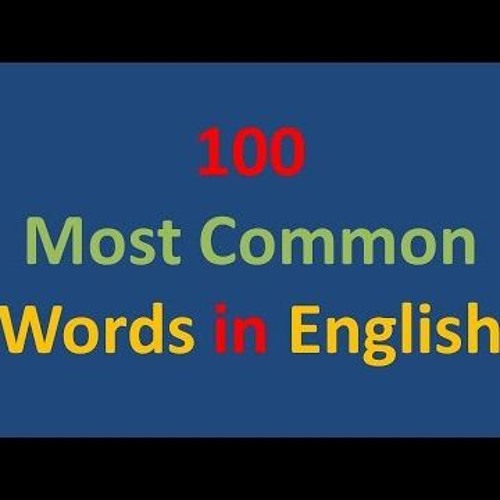 listen-to-music-albums-featuring-100-most-used-words-in-english-by