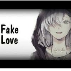 Eiden ll Nightcore- Fake Love (Male version