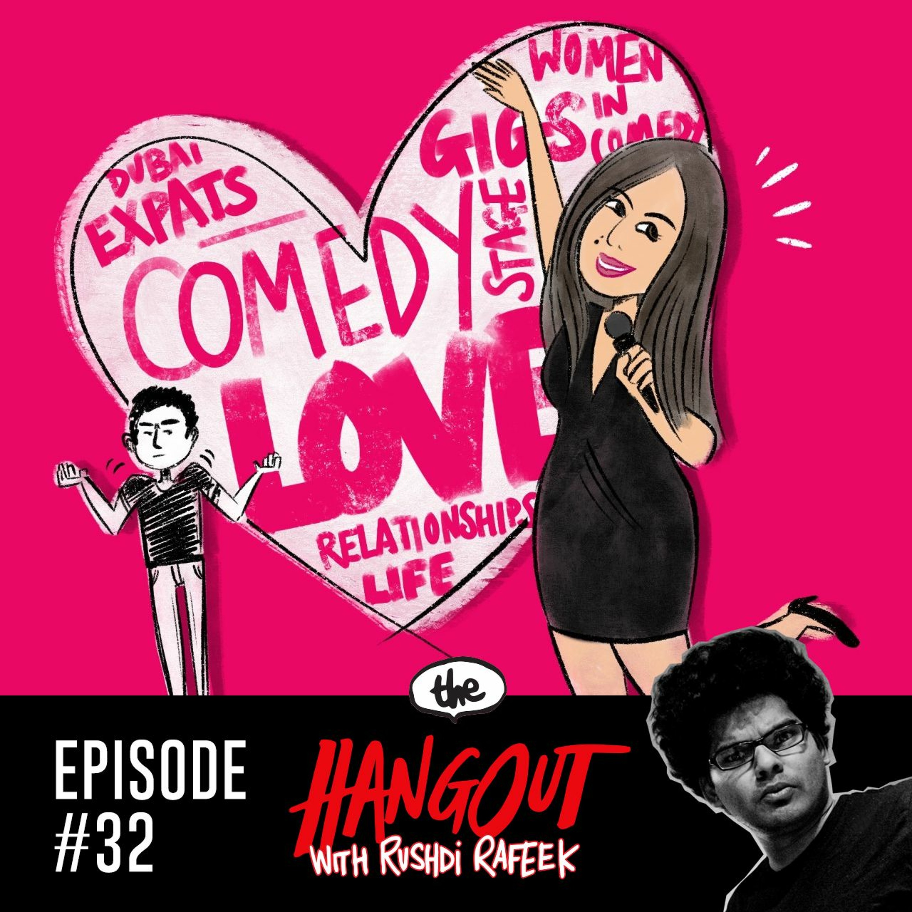 The Hangout with Rushdi