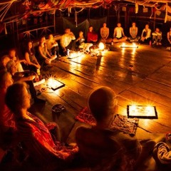 Shamanic healing process