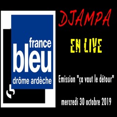 Djampa Live sur France bleu Drôme Ardèche