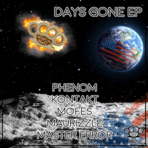 BRAWLIN-BEATZ - BB-027 - MAURIZZLE X MASTER ERROR - MOON