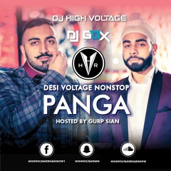 Desi Voltage Nonstop- Panga l DJ HIGH VOLTAGE & DJ GBX
