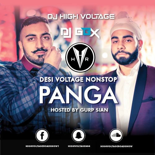 Desi Voltage Nonstop- Panga l DJ HIGH VOLTAGE & DJ GBX