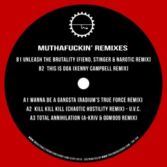 Disciples of Annihilation - D.O.A. Muthafuckin' Remixes