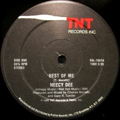 Neecy Dee Best of Me [Vocal]
