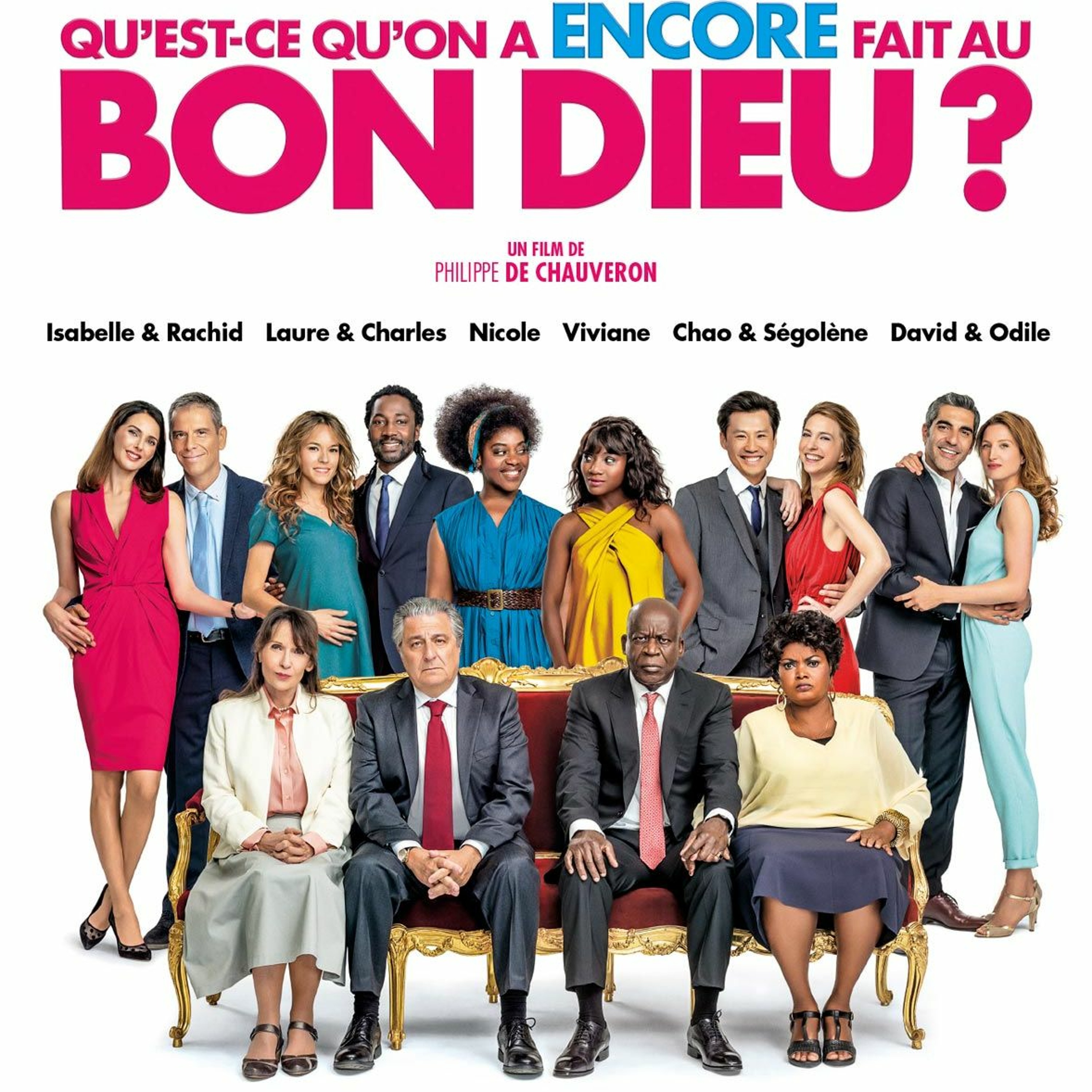 #2 // Qu'est ce qu'on a ENCORE fait au bon dieu? avec Camille Fievez