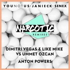 Narcotic (Dimitri Vegas & Like Mike vs. Ummet Ozcan Remix) | Anonymous Sicker Remake