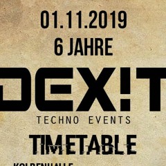 01.11.2019 Manuel Orf Aka Viper XXL @ 6 Jahre Dexit