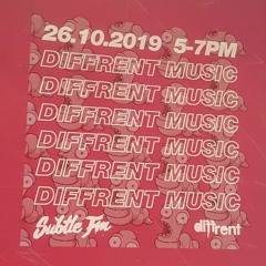 Diffrent Music x Subtle FM (October 2019)