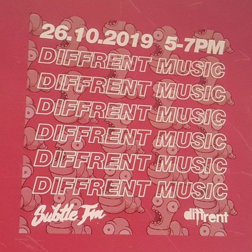 Diffrent Music x Subtle FM (October 2019)