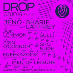 Jon Lemmon Live at Drop  @ Monkey Loft 8/10/19