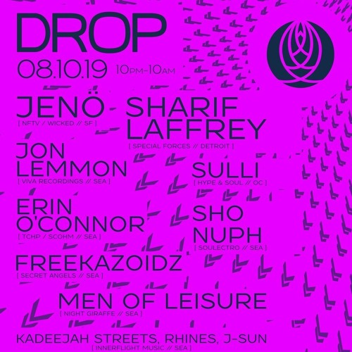 Jon Lemmon Live at Drop  @ Monkey Loft 8/10/19