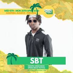 SPRING BREAK PORTUGAL - APRIL 15th - 20th 2020 – OFFICIAL  2020 AFROHOUSE MIX BY @DJ_SBTUK