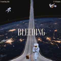 @youngasstro - BLEEDING feat. July & Scörpius (prod. @bruferrbeatz)