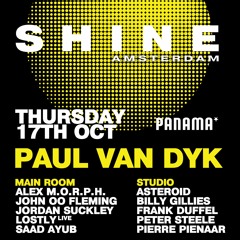 Billy Gillies Live @ Luminosity Pres Shine Amsterdam 2019