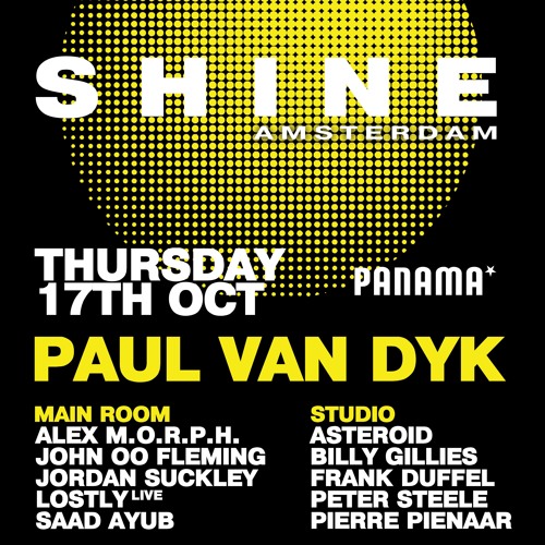 Billy Gillies Live @ Luminosity Pres Shine Amsterdam 2019