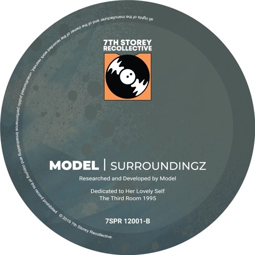 Model - Surroundingz (1995) - 7SPR 12001 B