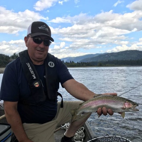 71 Matt Guiguet, Columbia River Rainbows and Rugged Point Lodge
