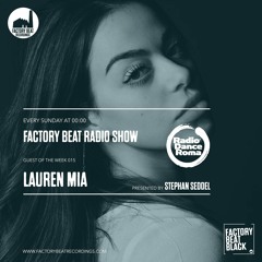 Guest Mix for Radio Dance Roma (Italy) - Lauren Mia