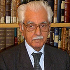 ابیات پایانی عقاب خانلری با صدای محمد دبیرسیاقی