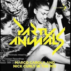 Party Animals Mixed By Marco Carola