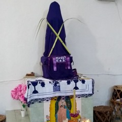 Stabat Mater. Procesión del Viernes Santo. Ostula, Michoacán.