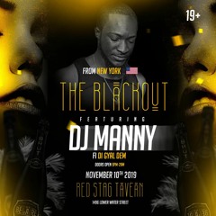 The BlackOut Promo Cd Nov 10