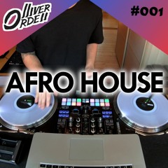 SWAB #002 | Afro House Live Mix 2019 #001 | By Olliver Ordell